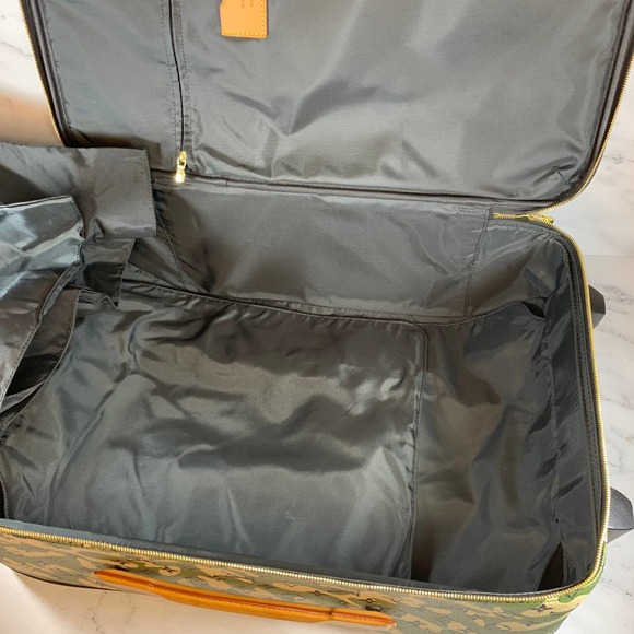 ❌❌ Louis Vuitton Monogramouflage Pegase Suitcase 60 Monogram LV Travel Luggage - Picture 15 of 16